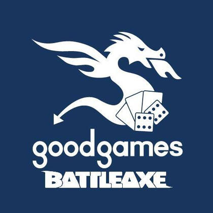 Good Games Battleaxe logo